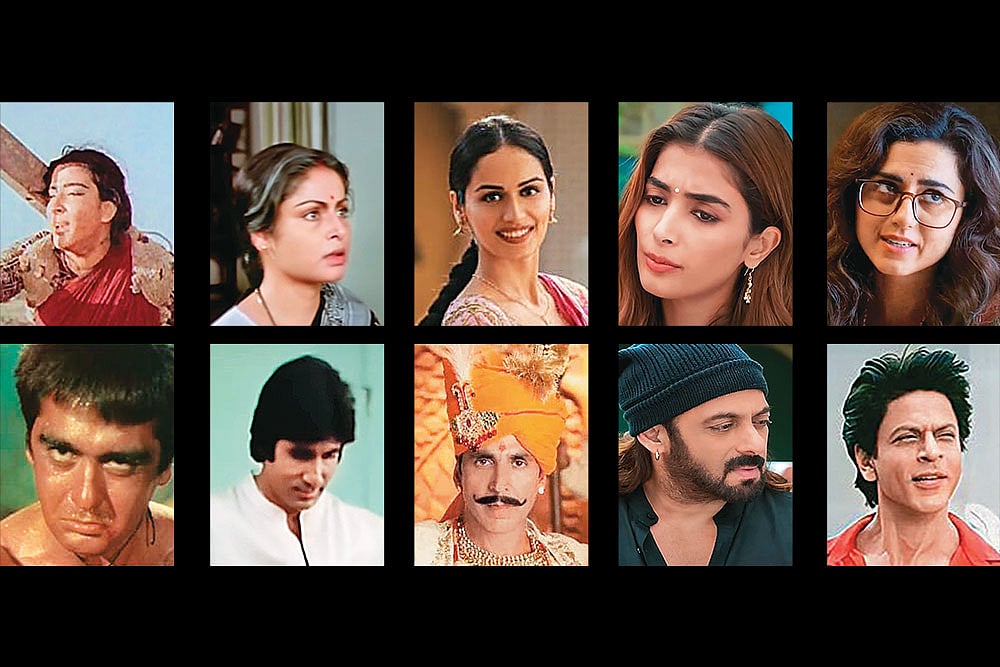 Different Strokes: In Samrat Prithviraj, Akshay Kumar played the romantic lead opposite opposite a much-younger Manushi Chhillar; in Jawan, Ridhi Dogra who is in her thirties, was cast as Shah Rukh Khan’s mother