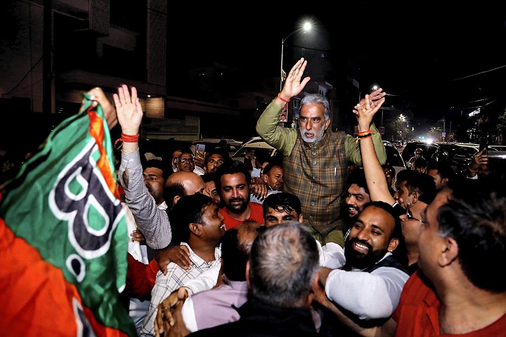 Krishan Pal Gurjar gets BJP ticket from Faridabad