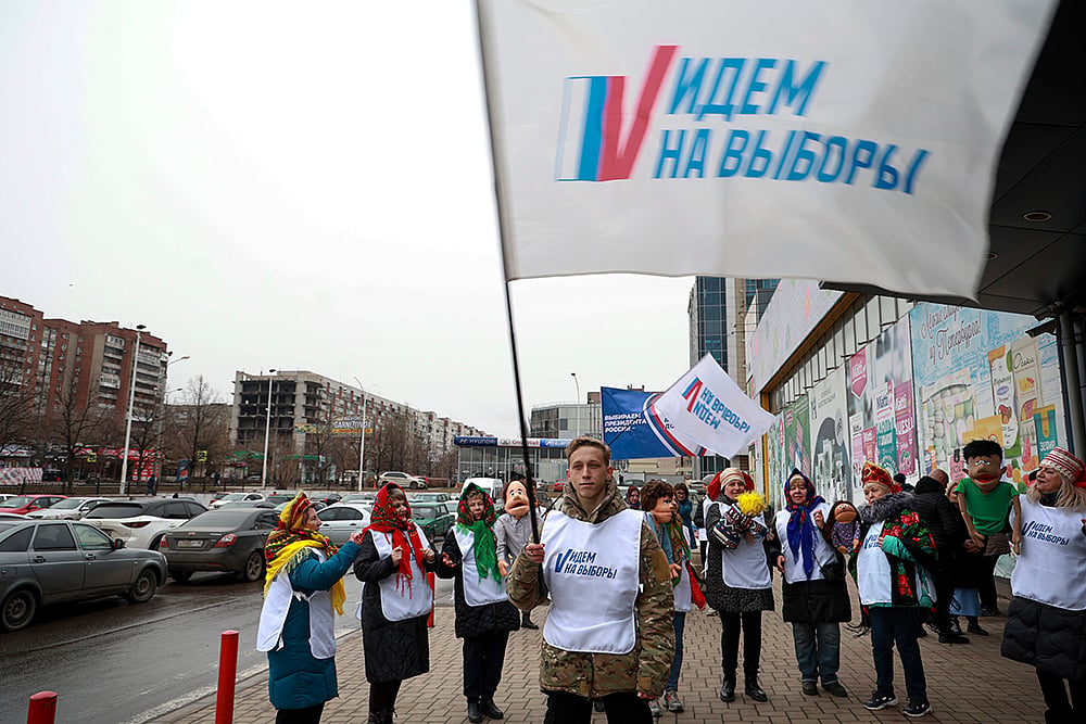 Russia Presidential Election