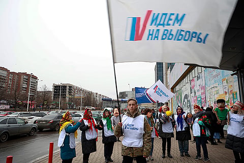 Russia Presidential Election