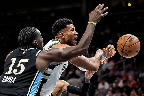 NBA Basketball Game