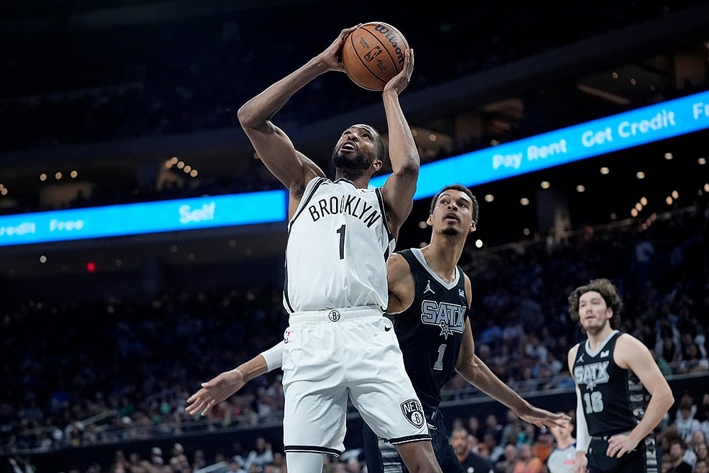 NBA 2023-24: San Antonio Spurs vs Brooklyn Nets