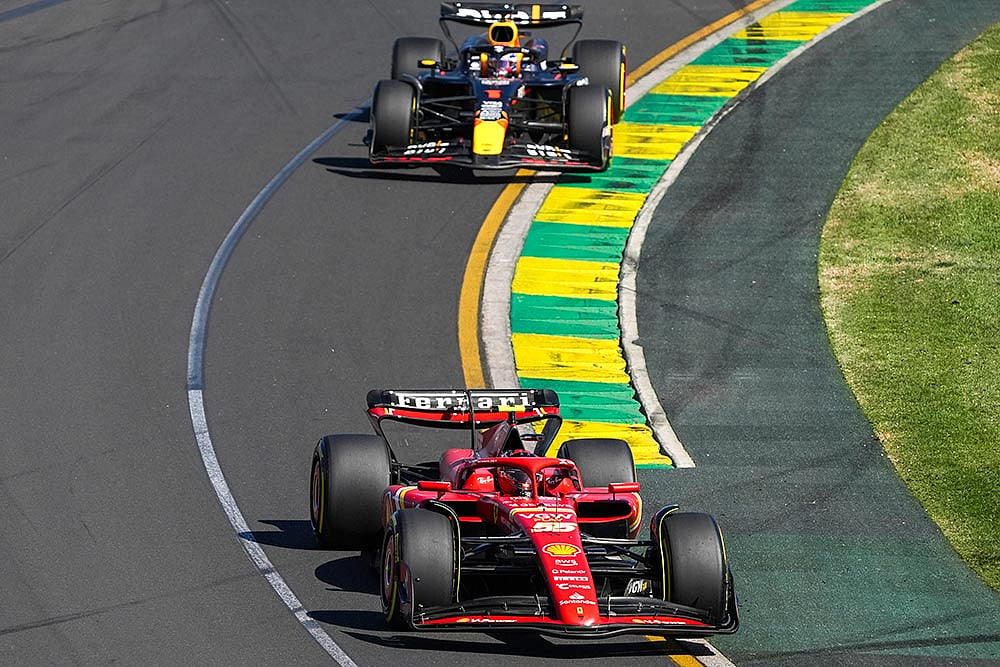 Australia F1 GP Auto Racing