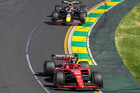 Australia F1 GP Auto Racing