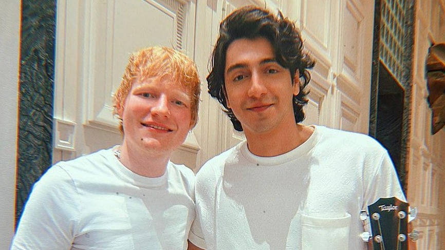 Instagram : Ahaan Panday, Ed Sheeran
