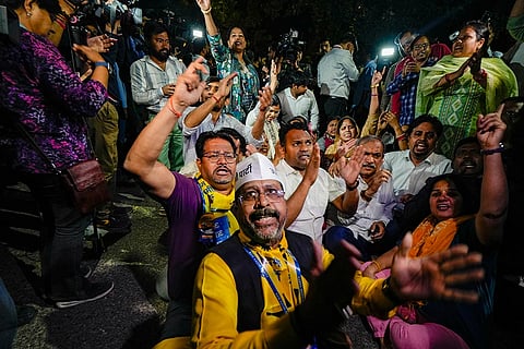 ED arrests Kejriwal