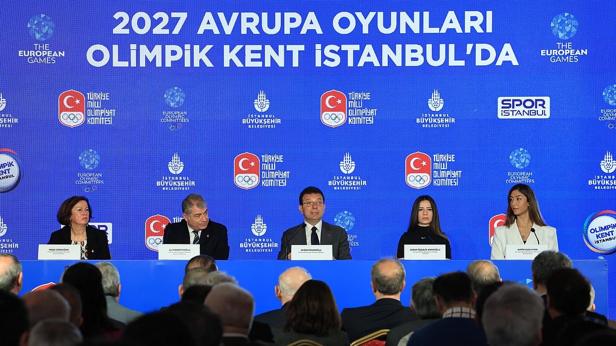 The European Olympic Committees group said Wednesday that its executive committee unanimously picked Istanbul as the host. - X/@imamoglu_int