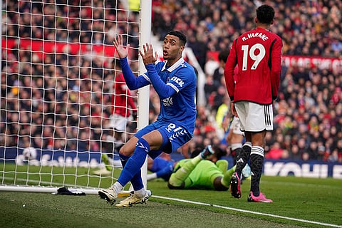 EPL: Manchester United vs Everton