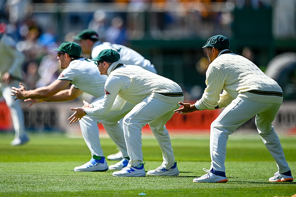 New Zealand Vs Australia 2nd Test, Day 1