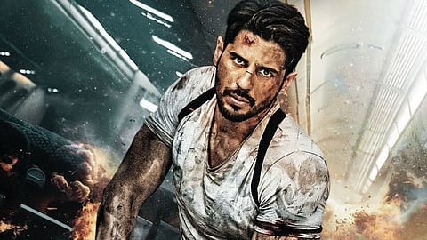 Sidharth Malhotra in 'Yodha'