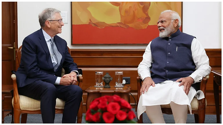 Bill Gates said it is always inspiring to meet with Narendra Modi - X/@BillGates