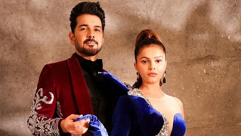 Instagram : Rubina Dilaik and Abhinav Shukla