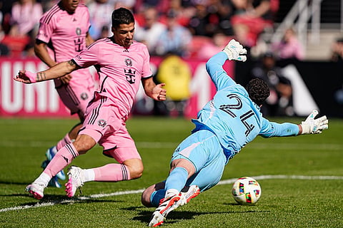 MLS Soccer: Inter Miami vs DC United