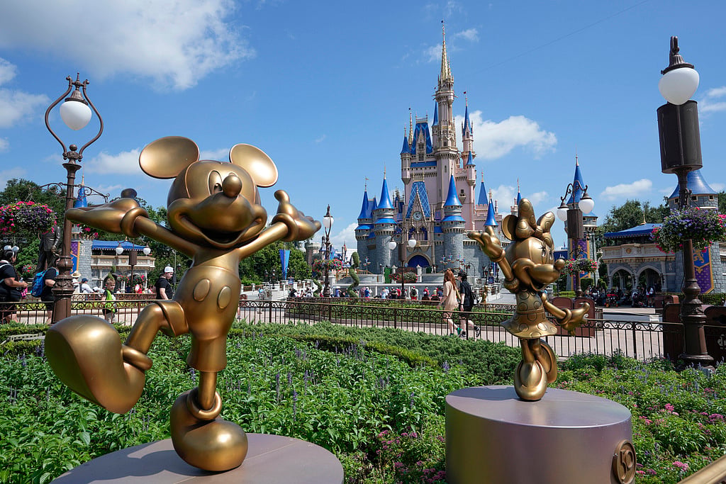 Walt Disney World, Florida - AP