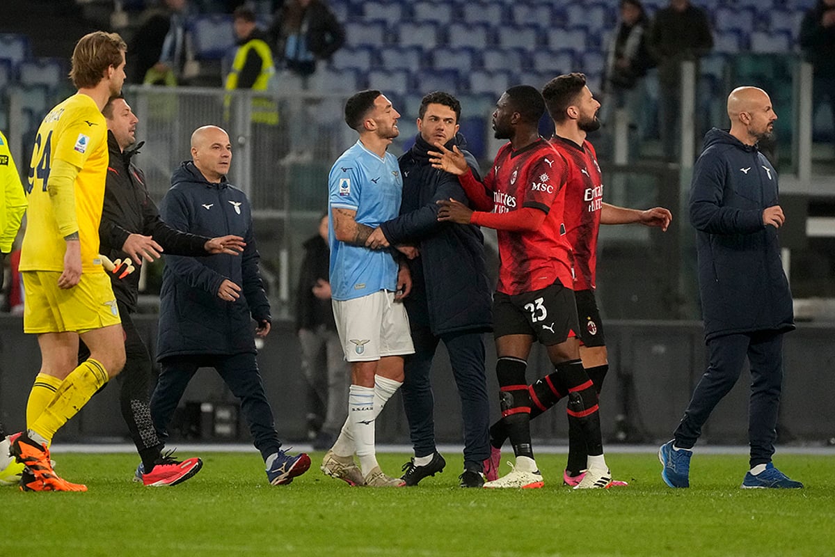 Serie A: Noah Okafor Scores As AC Milan Beat Lazio 1-0
