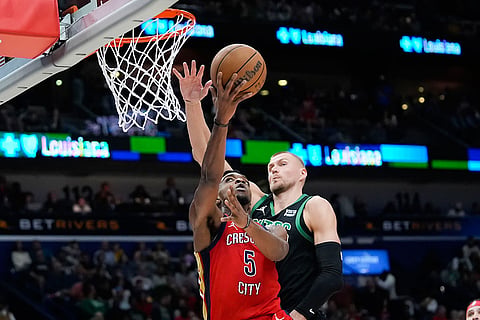 NBA Basketball Game