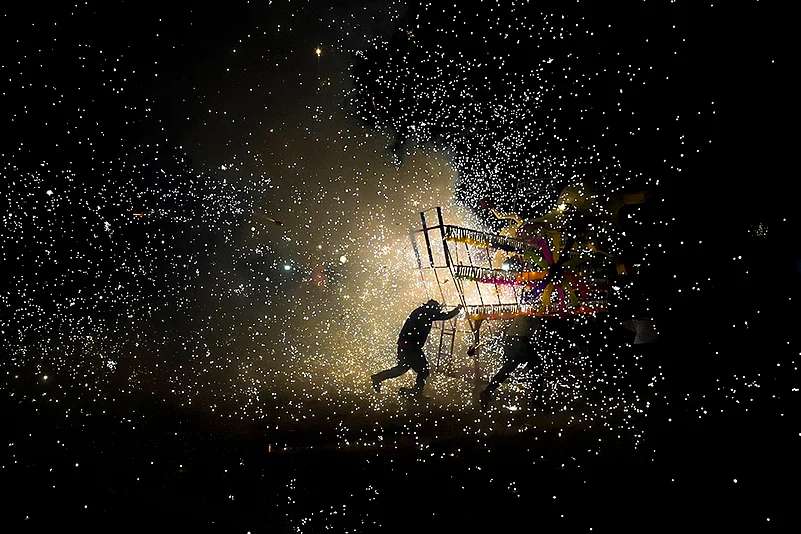 Mexico Fireworks Festival
