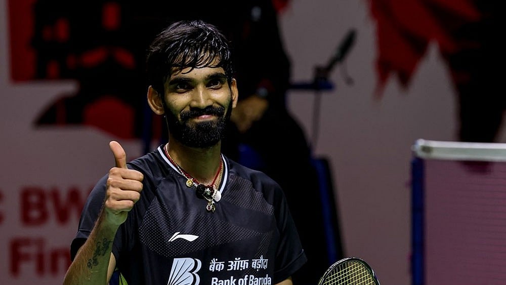 File : Kidambi Srikanth last played a semifinal at Hylo Open in November 2022.