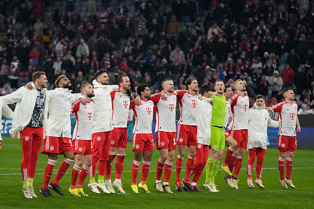 | Photo: AP/Matthias Schrader : UEFA Champions League: FC Bayern Munich and Lazio
