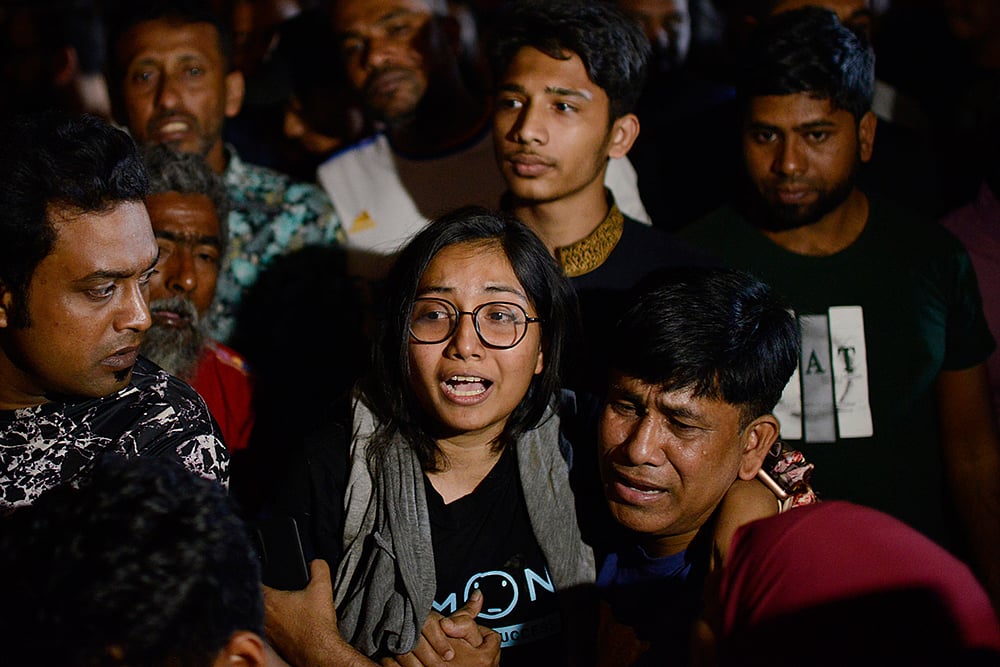 Bangladesh Fire 