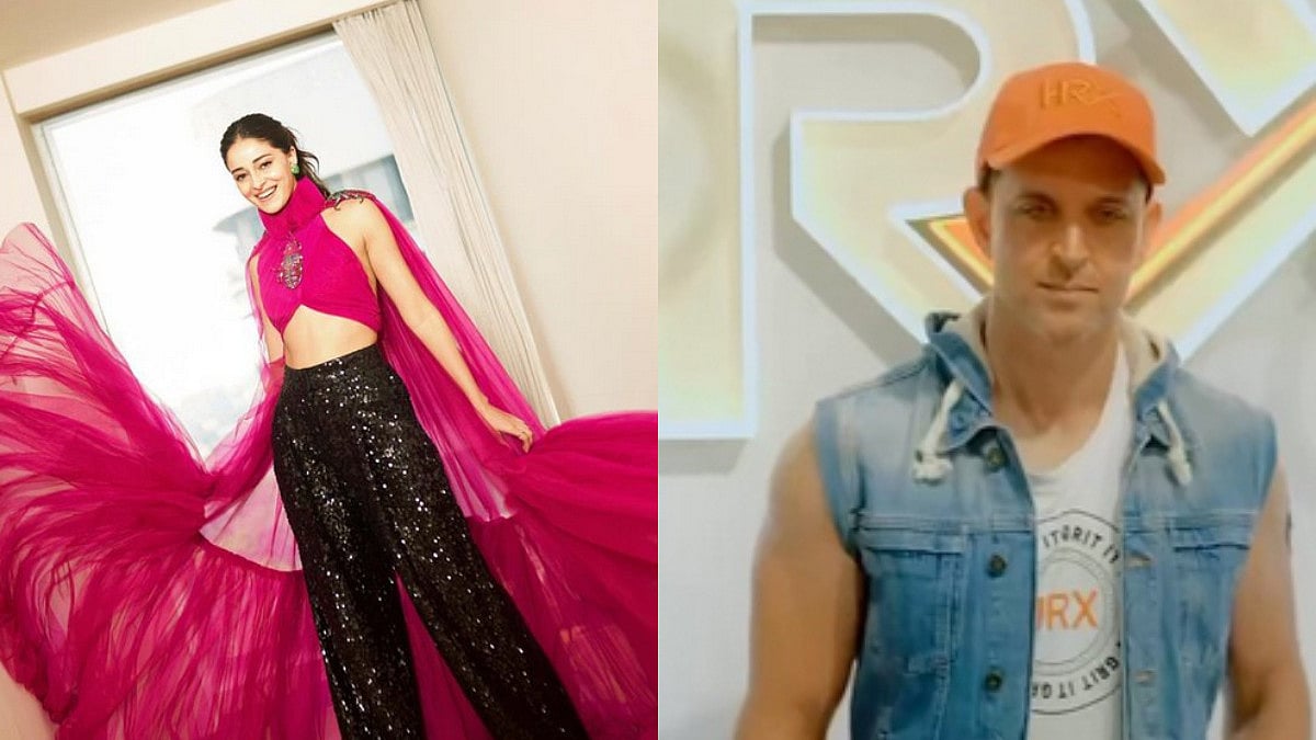 Instagram : Ananya Panday, Hrithik Roshan