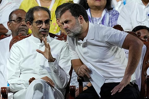 Bharat Jodo Nyay Yatra in Mumbai