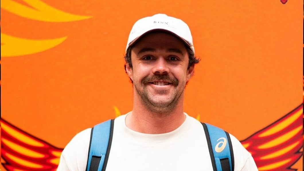 Travis Head of SunRisers Hyderabad joins the training camp, ahead of IPL 2024.  - (Photo: X| SunRisers Hyderabad) 