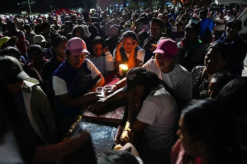 Colombia Violence