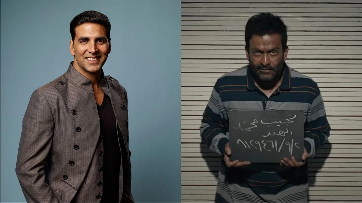X : Akshay Kumar, Prithviraj Sukumaran in 'Aadujeevitham;