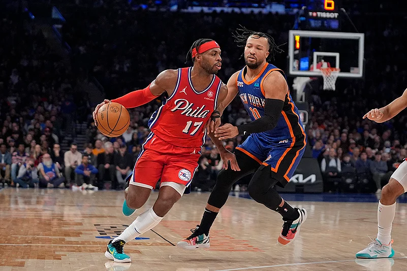 NBA 2023-24: Philadelphia 76ers vs New York Knicks