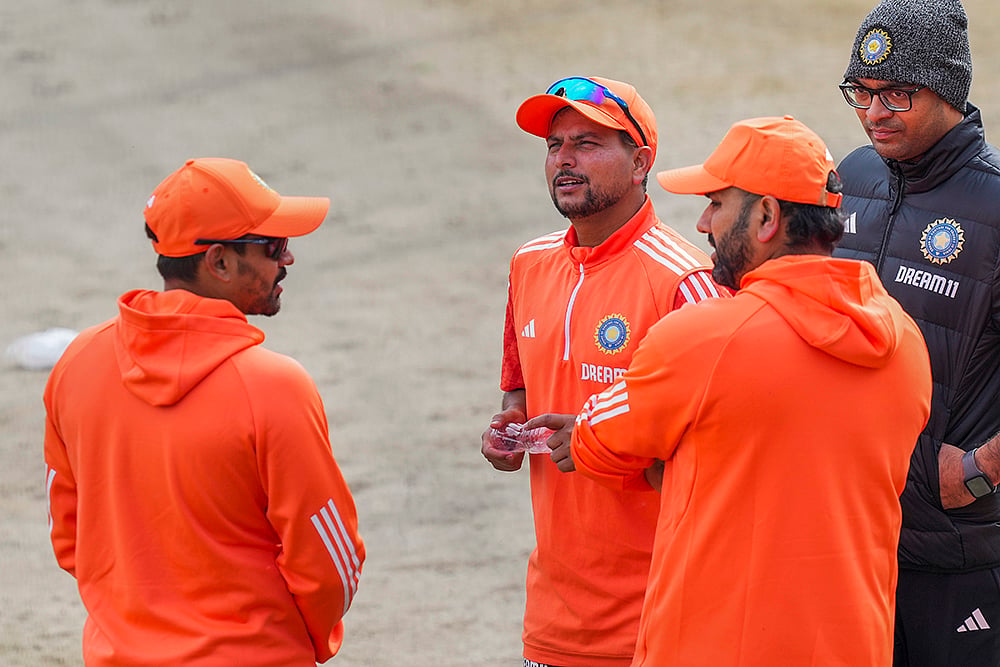 IND vs ENG 5th Test: India Practice 
