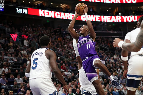 NBA 2023-24: Minnesota Timberwolves vs Utah Jazz