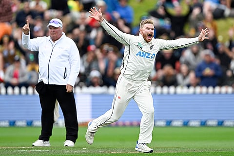 New Zealand vs Australia 1st Test, Day 3