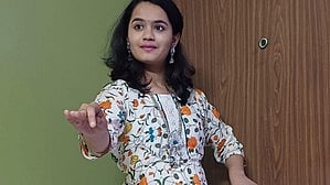 IANS : Prachitee Ahirrao 
