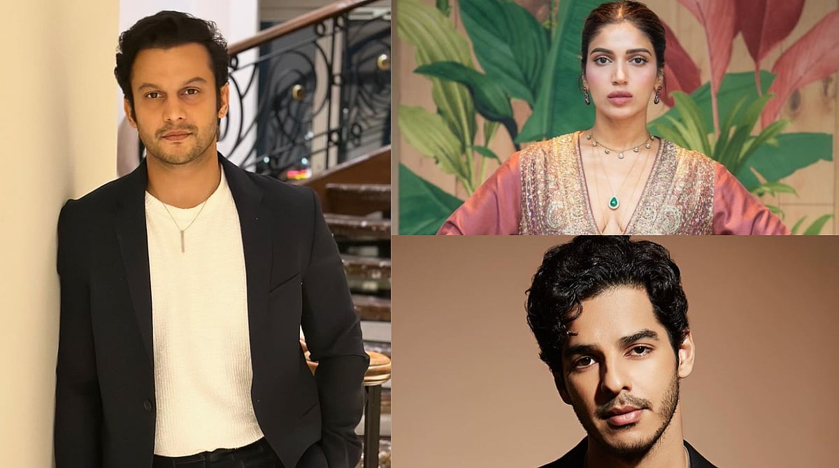 Instagram : Addinath Kothare, Ishaan Khatter, Bhumi Pednekar