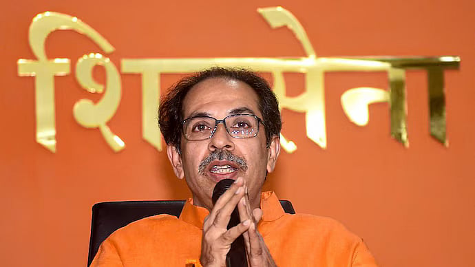 Shiv Sena (UBT) chief Uddhav Thackeray | - PTI
