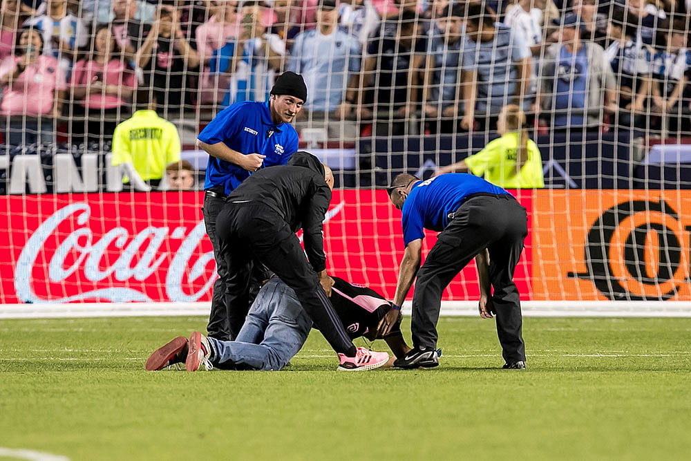 MLS soccer: Inter Miami vs Sporting Kansas City