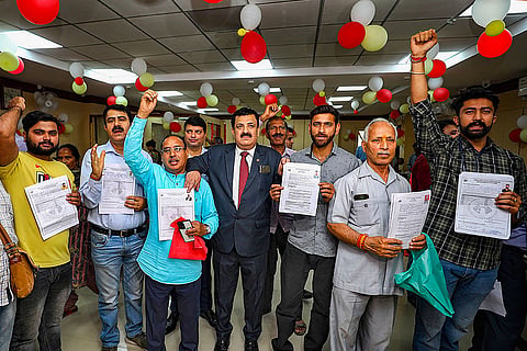 Amaranth Yatra registration in Jammu