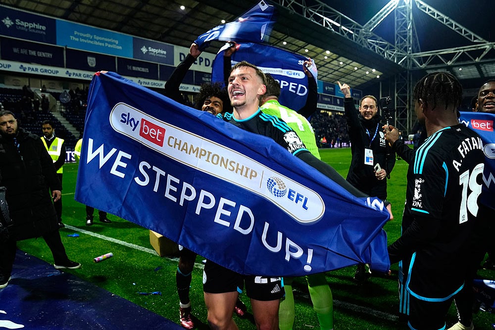 Preston North End v Leicester City