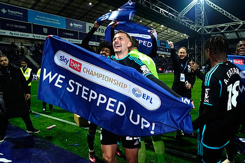 Preston North End v Leicester City