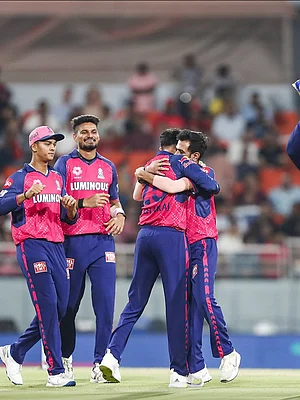 X | RR : Rajasthan Royals, IPL 2024.