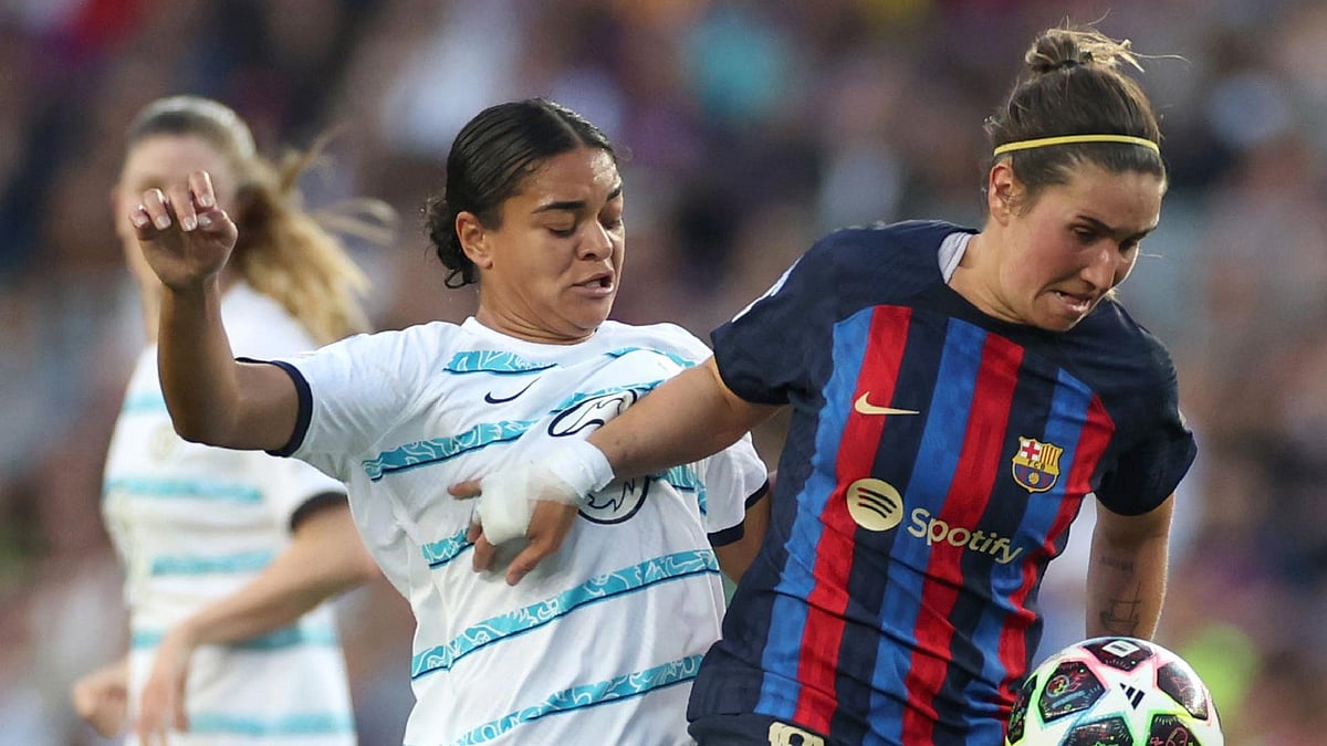 Chelsea were knocked out of the Women’s Champions League in the semi-finals last season (Isabel Infantes/PA)
