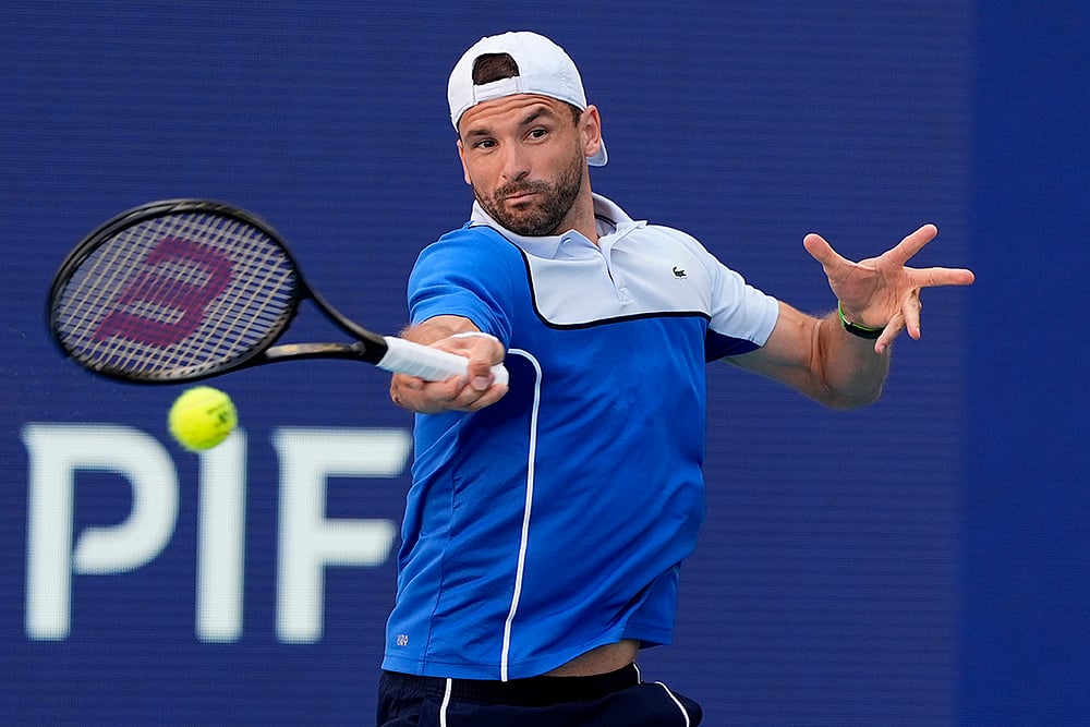 Miami Open 2024: Jannik Sinner vs Grigor Dimitrov