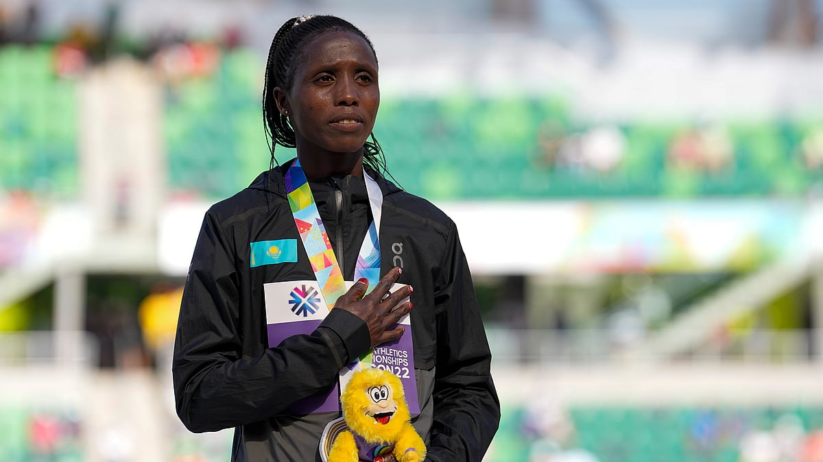 AP : Norah Jeruto faces doping case