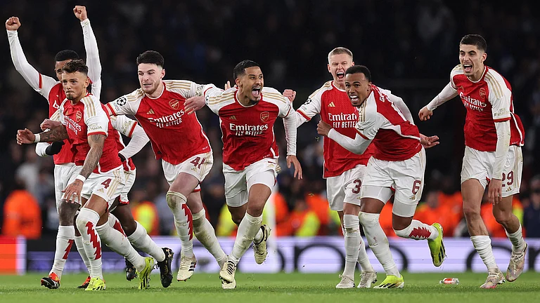 Arsenal, UEFA Champions League. - X | Arsenal