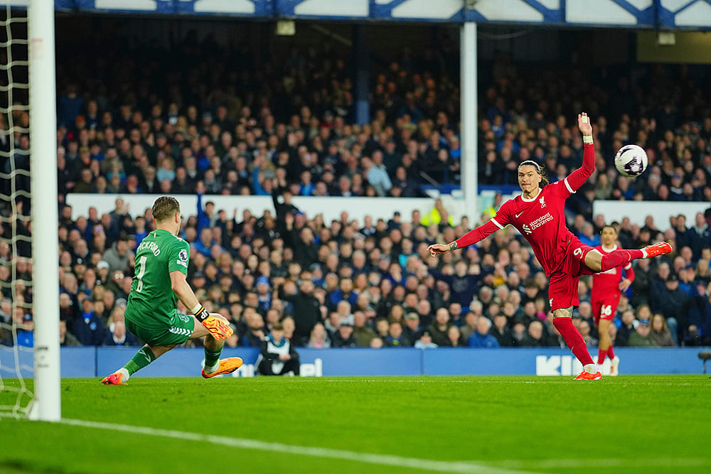 Premier League: Everton vs Liverpool