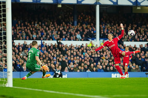 Premier League: Everton vs Liverpool