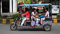 File photo : Delhi Probes App Disabling E-Rickshaws: Pankaj Singh