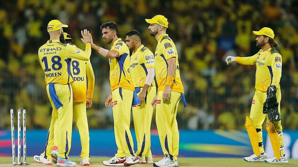 Chennai Super Kings lost their last Indian Premier League 2024 match, against Lucknow Super Giants by six wickets. - AP