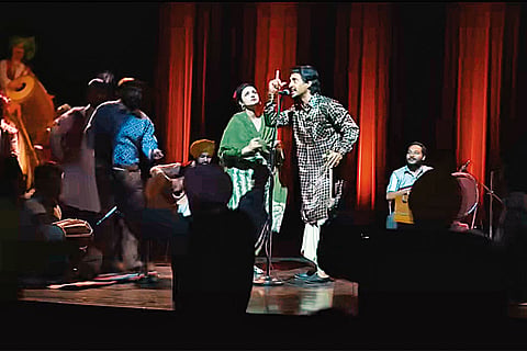 Screengrab from the film